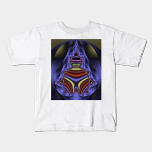 Fractal Pattern 2 Kids T-Shirt